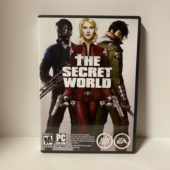The Secret World PC DVD ROM Software Video Game Computer Game EA 2012 - Picture 2 of 12